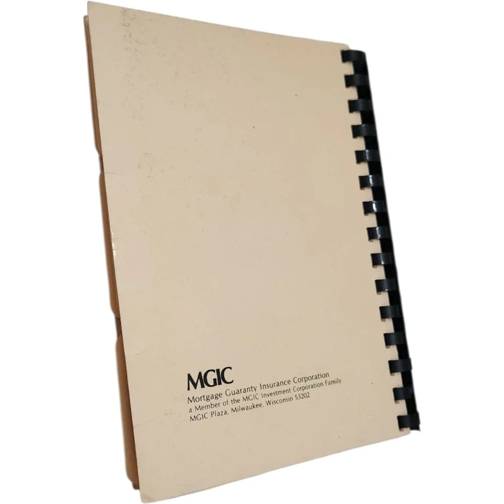 The‎ Magic Touch Cookbook 1979 MGIC Milwaukee Vintage Spiral Bound Recipes